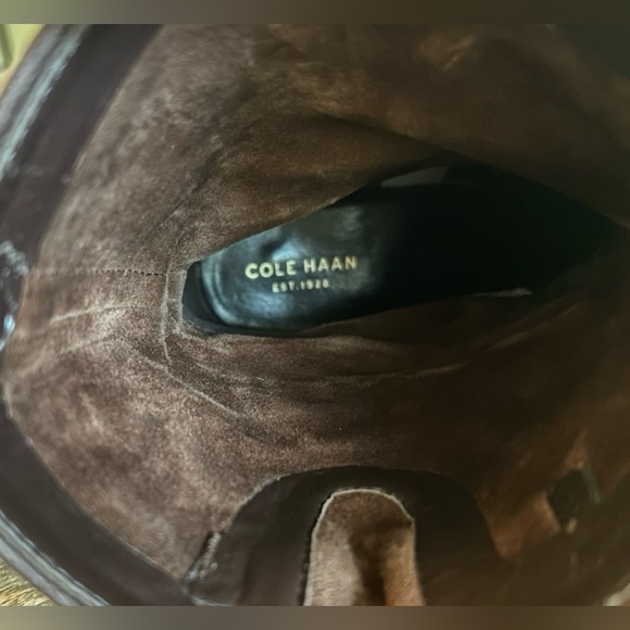 Cole Haan Women's Hemlock Motorcycle Boot - Picture 6 of 7